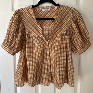 *SLOW FASHION ALERT* Doen June top size S
